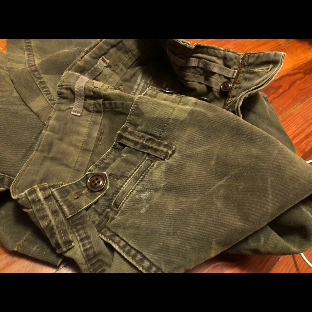Ralph Lauren Paratroop Pants - Green Camo